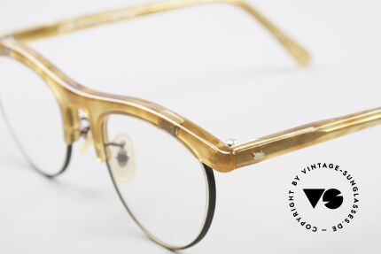 Oliver Peoples OP4336 80's Designer Frame Vintage, brilliant combination of forms, colors and materials, Made for Men and Women