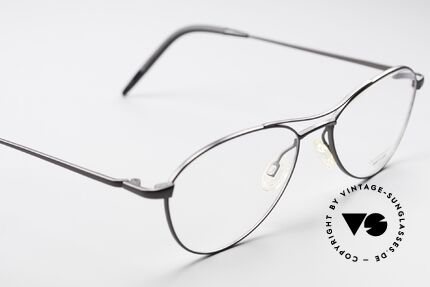 Oliver Peoples Aero Extraordinary Aviator Glasses, unworn rarity (like all our vintage O. Peoples glasses), Made for Men