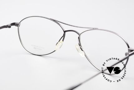 Oliver Peoples Aero Extraordinary Aviator Glasses, NO RETRO fashion, but a unique 25 years old Original, Made for Men