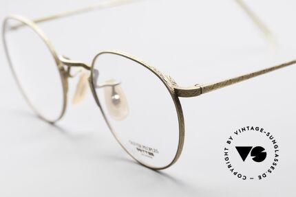 Oliver Peoples OP10 Vintage Glasses Panto Round, outstanding SMALL designer frame; costly engravings, Made for Men and Women
