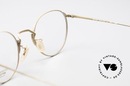 Oliver Peoples OP10 Vintage Glasses Panto Round, NO retro fashion, but a unique 30 years old ORIGINAL, Made for Men and Women