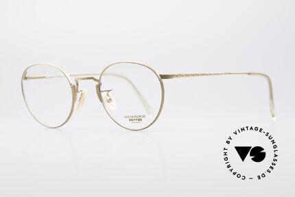 Oliver Peoples OP10 Vintage Glasses Panto Round, highly inspired by the 1920's Art Deco & 60's period, Made for Men and Women