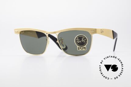 Ray Ban Wayfarer Metal 80's USA B&L Original Shades, Wayfarer (USA): the RAY-BAN legend, made of metal, Made for Men and Women Ray Ban Wayfarer Metal 80's USA B&L Original Shades, Wayfarer (USA): the RAY-BAN legend, made of metal, Made for Men and Women