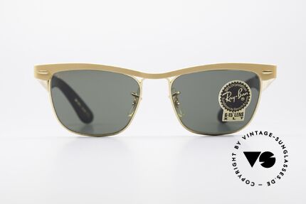 Ray Ban Wayfarer Metal 80's USA B&L Original Shades, timeless classic with B&L mineral lenses (100% UV), Made for Men and Women Ray Ban Wayfarer Metal 80's USA B&L Original Shades, timeless classic with B&L mineral lenses (100% UV), Made for Men and Women