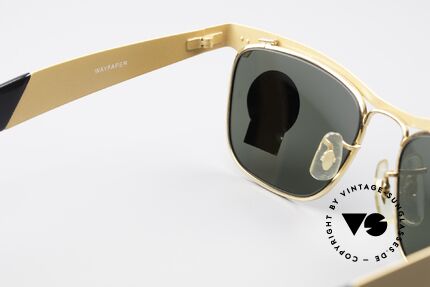 Ray Ban Wayfarer Metal 80's USA B&L Original Shades, original name: Wayfarer DELUXE Metal, W1309, G15, Made for Men and Women Ray Ban Wayfarer Metal 80's USA B&L Original Shades, original name: Wayfarer DELUXE Metal, W1309, G15, Made for Men and Women