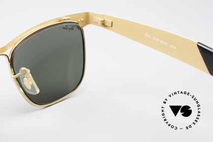 Ray Ban Wayfarer Metal 80's USA B&L Original Shades, Size: medium, Made for Men and Women Ray Ban Wayfarer Metal 80's USA B&L Original Shades, Size: medium, Made for Men and Women