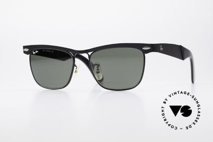 Ray Ban Wayfarer Metal USA B&L Original 80's Shades, Wayfarer (USA): the RAY-BAN legend, made of metal, Made for Men and Women