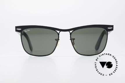Ray Ban Wayfarer Metal USA B&L Original 80's Shades, timeless classic with B&L mineral lenses (100% UV), Made for Men and Women