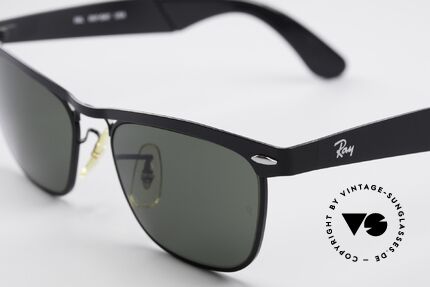 Ray Ban Wayfarer Metal USA B&L Original 80's Shades, NO RETRO sunglasses - USA-ORIGINAL from the 80s, Made for Men and Women