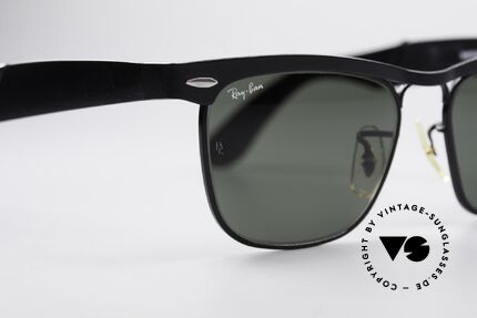 Ray Ban Wayfarer Metal USA B&L Original 80's Shades, original name: Wayfarer DELUXE Metal, W1310, G15, Made for Men and Women