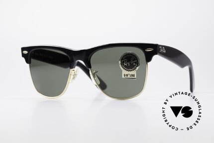 Ray Ban Wayfarer Max II B&L USA XLarge Sunglasses, true VINTAGE Ray-Ban sunglasses - made in USA!, Made for Men Ray Ban Wayfarer Max II B&L USA XLarge Sunglasses, true VINTAGE Ray-Ban sunglasses - made in USA!, Made for Men