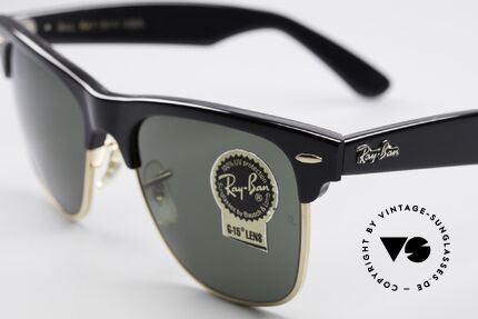 Ray Ban Wayfarer Max II B&L USA XLarge Sunglasses, never worn (like all our vintage RAY-BAN eyewear), Made for Men Ray Ban Wayfarer Max II B&L USA XLarge Sunglasses, never worn (like all our vintage RAY-BAN eyewear), Made for Men