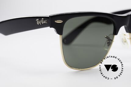 Ray Ban Wayfarer Max II B&L USA XLarge Sunglasses, NO RETRO sunglasses, but a rare old B&L original!, Made for Men Ray Ban Wayfarer Max II B&L USA XLarge Sunglasses, NO RETRO sunglasses, but a rare old B&L original!, Made for Men