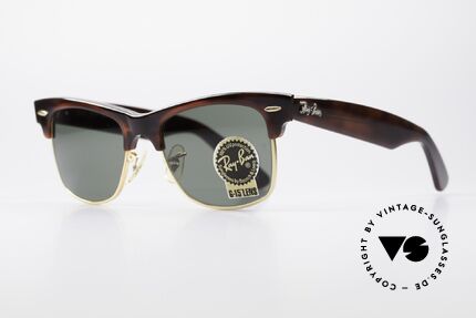 Ray Ban Wayfarer Max B&L USA Original Sunglasses, outstanding top-quality; tangible superior crafting, Made for Men and Women