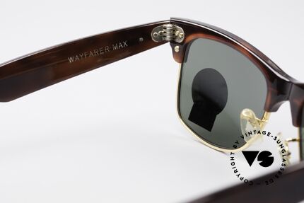 Ray Ban Wayfarer Max B&L USA Original Sunglasses, original Name: Wayfarer Max, W1270, G15, 50 x 18, Made for Men and Women