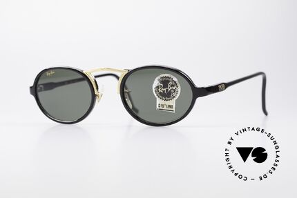 Ray Ban Cheyenne Style III B&L USA Sunglasses Oval Details