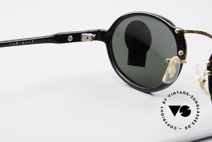 Ray Ban Cheyenne Style III B&L USA Sunglasses Oval, frame could be glazed with prescription lenses, too, Made for Men and Women