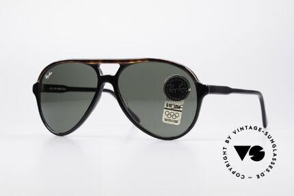 Ray Ban Traditionals Style A Old Aviator Sunglasses USA, old B&L USA vintage sunglasses from the early 90's, Made for Men