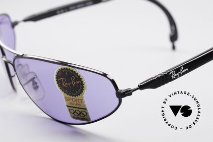 Ray Ban Sport Series 3 ACE Chromax B&L Sun Lenses, NO RETRO sunglasses, but an old USA-ORIGINAL, Made for Men