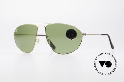 Ray Ban Fashion Metal 2 Extraordinary Aviator Shades, vintage frame of the Fashion Metal Collection, Made for Men