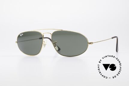 Ray Ban Fashion Metal 5 Extraordinary Aviator Shades, vintage frame of the Fashion Metal Collection, Made for Men