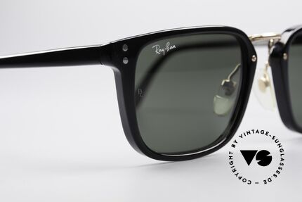 Ray Ban Traditionals Premier E Classic Vintage Shades, unworn (like all our vintage B&L RAY-BAN shades), Made for Men