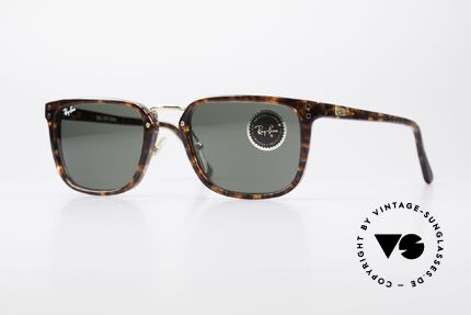 Ray Ban Traditionals Premier E Classic Vintage Sunglasses, Ray-Ban Traditionals Premier E (W0867) + RB case, Made for Men