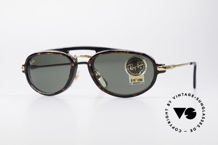 Ray Ban Traditionals Combo B Rare Old Vintage Sunglasses, old RAY-BAN Traditionals COMBO Style B (W1540), Made for Men and Women