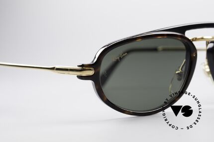 Ray Ban Traditionals Combo B Rare Old Vintage Sunglasses, unworn (like all our vintage B&L RAY-BAN shades), Made for Men and Women