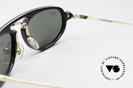 Ray Ban Traditionals Combo B Rare Old Vintage Sunglasses, NO RETRO sunglasses, but a Bausch&Lomb original, Made for Men and Women