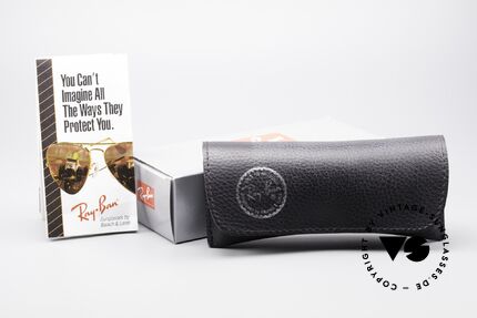 Ray Ban Traditionals Combo B Rare Old Vintage Sunglasses, Size: large, Made for Men and Women