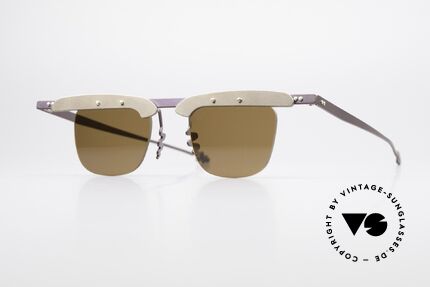 Theo Belgium Fritz 2 E4 Avantgarde Sunglasses, Theo Belgium: the most self-willed brand in the world, Made for Men and Women