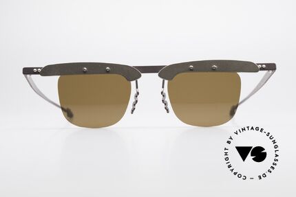 Theo Belgium Fritz 2 E4 Avantgarde Sunglasses, founded in 1989 as 'opposite pole' to the 'mainstream', Made for Men and Women
