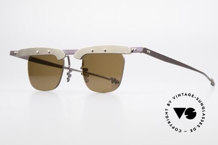 Theo Belgium Fritz 2 E4 Avantgarde Sunglasses, made for the avant-garde, individualists, trend-setters, Made for Men and Women