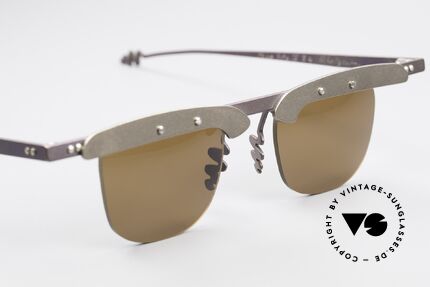 Theo Belgium Fritz 2 E4 Avantgarde Sunglasses, unworn, one of a kind, THEO shades for all who dare ;), Made for Men and Women