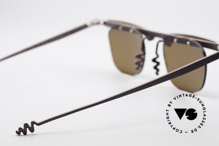 Theo Belgium Fritz 2 E4 Avantgarde Sunglasses, Size: extra large, Made for Men and Women