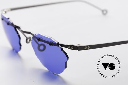Theo Belgium Asis Lenses shaped like a leaf, ASIS SERIES from 1993 = lenses are shaped like a leaf, Made for Men and Women