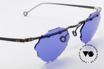 Theo Belgium Asis Lenses shaped like a leaf, never worn, one of a kind; Theo frame for all who dare!, Made for Men and Women