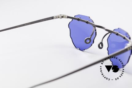 Theo Belgium Asis Lenses shaped like a leaf, so to speak: vintage sunglasses with representativeness, Made for Men and Women