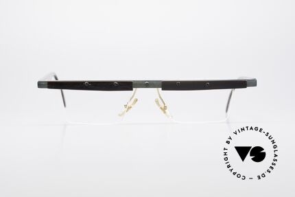 Theo Belgium Lambeta 80's Buffalo Horn Eyeglasses, founded in 1989 as 'anti mainstream' eyewear / glasses, Made for Men