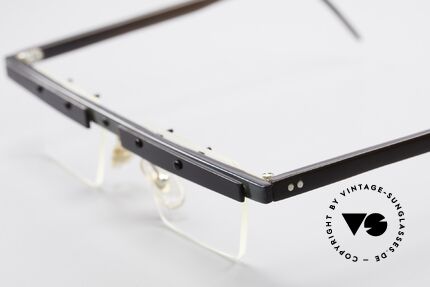 Theo Belgium Lambeta 80's Buffalo Horn Eyeglasses, the first Theo collection "Balkenbril" was made of horn, Made for Men