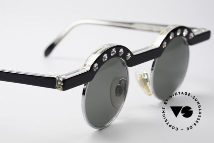 Theo Belgium Revoir Rare Round Gem Sunglasses, unworn, one of a kind, THEO shades for all who dare ;), Made for Women