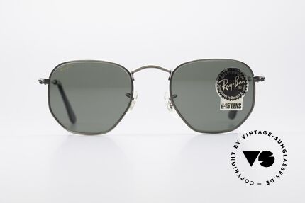 Ray Ban Classic Style III B&L USA Sunglasses Antique, based on Bausch&Lomb models from the 1920's, Made for Men and Women