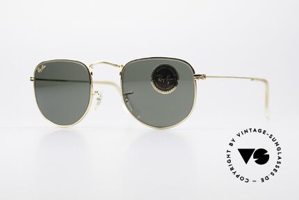 Ray Ban Classic Style II Classic Sunglasses B&L USA Details