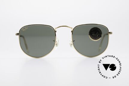 Ray Ban Classic Style II Classic Sunglasses B&L USA, based on Bausch&Lomb models from the 1920's, Made for Men and Women