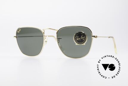 Ray Ban Classic Style V Classic Sunglasses B&L USA, B&L model of the Classic Collection by Ray Ban, Made for Men and Women