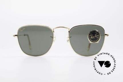 Ray Ban Classic Style V Classic Sunglasses B&L USA, based on Bausch&Lomb models from the 1920's, Made for Men and Women