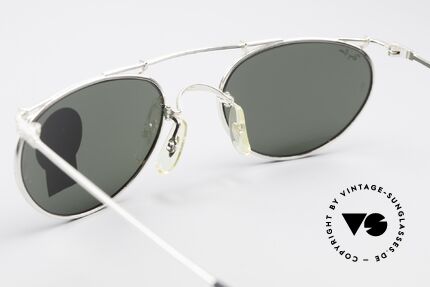 Ray Ban Deco Metals Oval Old B&L USA Sunglasses, NO RETRO SHADES, but an original by Bausch&Lomb, Made for Men and Women
