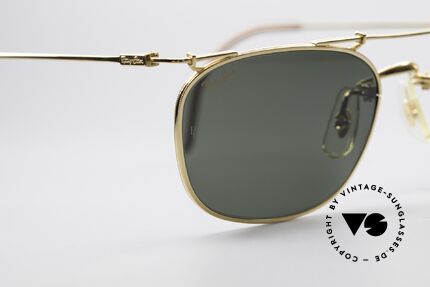 Sunglasses Ray Ban Deco Metals Carre Rare B&L USA 90's Sunglasses