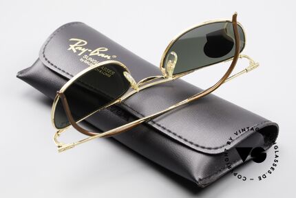 Sunglasses Ray Ban Deco Metals Carre Rare B L USA 90 s Sunglasses
